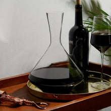 Load image into Gallery viewer, Raye Angled Crystal Wine Decanter