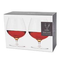 Load image into Gallery viewer, Raye Crystal Wingback Brandy Glasses Set of 2