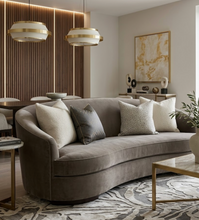 Load image into Gallery viewer, Spotted Chenille Pillow Cover in Ivory Natural