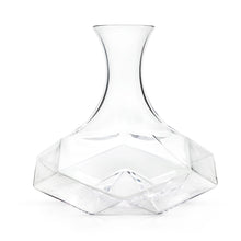 Load image into Gallery viewer, Seneca Faceted Crystal Wine Decanter