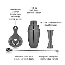 Load image into Gallery viewer, 4-Piece Warren Barware Set