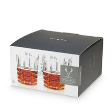 Load image into Gallery viewer, Highland Crystal Tumblers Set of 4