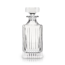 Load image into Gallery viewer, Reserve Milo Crystal Liquor Decanter