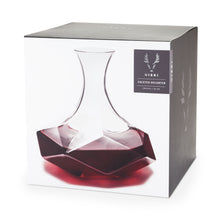 Load image into Gallery viewer, Seneca Faceted Crystal Wine Decanter