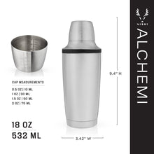 Load image into Gallery viewer, Alchemi Vacuum Insulated Cocktail Shaker