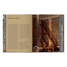 Load image into Gallery viewer, Massimo Listri. The World’s Most Beautiful Libraries. 45th Ed. (German, French, English)
