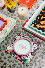 Load image into Gallery viewer, Fancy Small Lacquer Tray
