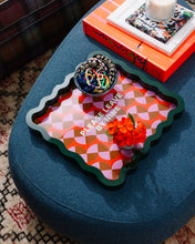 Load image into Gallery viewer, Leave by Nine Large Lacquer Tray
