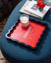 Load image into Gallery viewer, Mahjong Large Lacquer Tray

