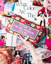 Load image into Gallery viewer, It's Me Needlepoint Pillow
