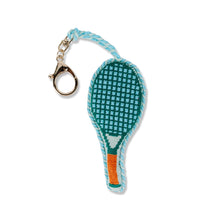 Load image into Gallery viewer, Tennis Racket - Bag Charm
