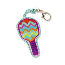 Load image into Gallery viewer, Pickleball Racket - Bag Charm
