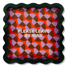 Load image into Gallery viewer, Leave by Nine Large Lacquer Tray
