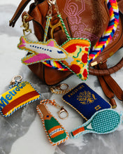 Load image into Gallery viewer, Tennis Racket - Bag Charm
