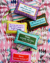 Load image into Gallery viewer, Leo Needlepoint Pillow
