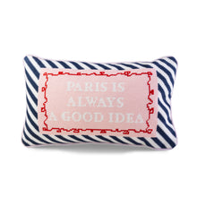 Load image into Gallery viewer, Paris Needlepoint Pillow
