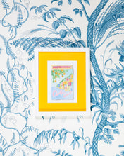 Load image into Gallery viewer, Amalfi Coast Matchbook Art Print
