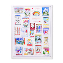 Load image into Gallery viewer, Ski Resort Collection Matchbook Art Print
