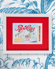 Load image into Gallery viewer, Park City Utah Matchbook Art Print
