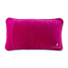 Load image into Gallery viewer, Come Sit By Me Needlepoint Pillow

