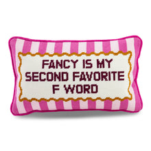 Load image into Gallery viewer, Fancy Needlepoint Pillow
