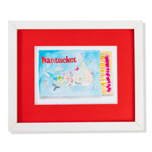 Load image into Gallery viewer, Nantucket Matchbook Art Print
