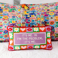 Load image into Gallery viewer, It's Me Needlepoint Pillow
