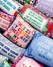 Load image into Gallery viewer, My Circus Needlepoint Pillow
