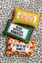 Load image into Gallery viewer, Bad Witch Energy Needlepoint Pillow
