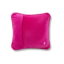 Load image into Gallery viewer, Rich Man Needlepoint Pillow
