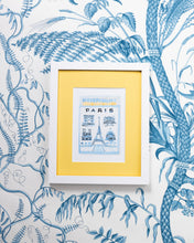 Load image into Gallery viewer, Paris Matchbook Art Print
