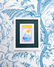 Load image into Gallery viewer, Capri Matchbook Art Print
