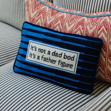 Load image into Gallery viewer, Father Figure Needlepoint Pillow

