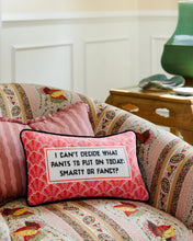 Load image into Gallery viewer, Pants Needlepoint Pillow
