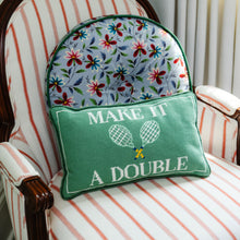 Load image into Gallery viewer, Make It A Double Needlepoint Pillow
