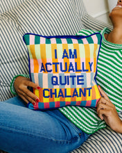 Load image into Gallery viewer, Chalant Needlepoint Pillow
