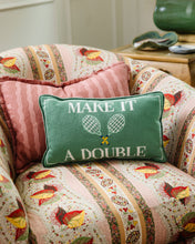 Load image into Gallery viewer, Make It A Double Needlepoint Pillow
