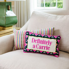 Load image into Gallery viewer, Carrie Needlepoint Pillow

