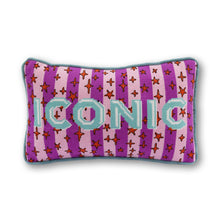 Load image into Gallery viewer, Iconic Needlepoint Pillow
