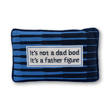 Load image into Gallery viewer, Father Figure Needlepoint Pillow
