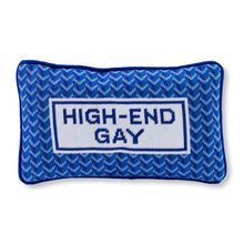 Load image into Gallery viewer, High End Gay Needlepoint Pillow
