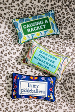 Load image into Gallery viewer, Mahjong Needlepoint Pillow
