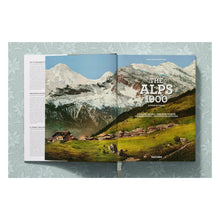 Load image into Gallery viewer, The Alps 1900. A Portrait in Color (German, French, English)
