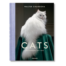 Load image into Gallery viewer, Walter Chandoha. Cats. Photographs 1942–2018 (German, French, English)
