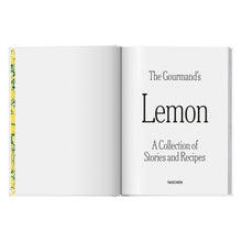 Load image into Gallery viewer, The Gourmand's Lemon. A Collection of Stories and Recipes (English)
