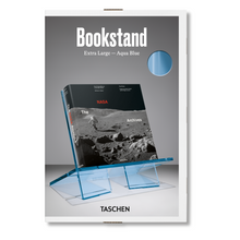 Load image into Gallery viewer, Bookstand. Extra-Large. Aqua Blue
