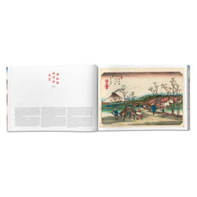 Load image into Gallery viewer, Hiroshige &amp; Eisen. The Sixty-Nine Stations along the Kisokaido (German, French, English)
