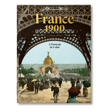 Load image into Gallery viewer, France 1900. A Portrait in Color (German, French, English)
