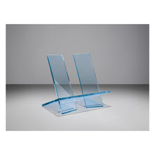 Load image into Gallery viewer, Bookstand. Medium. Aqua Blue
