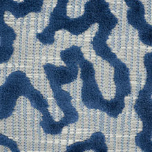 Load image into Gallery viewer, Janis Velvet Pillow Cover in Blue, Schumacher Textiles
